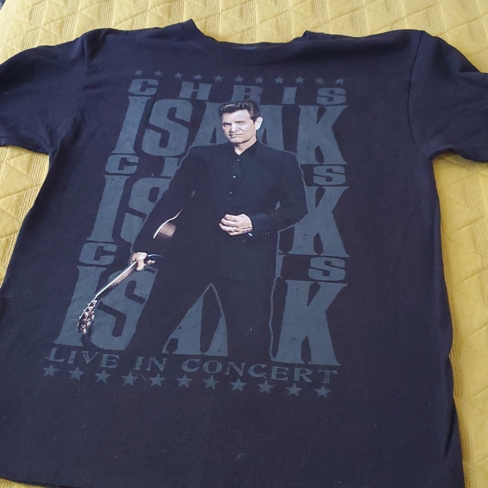 OFFICIAL Chris Issak Tour Shirt